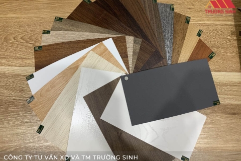 Bảng màu cửa nhựa Composite đẹp, chuẩn xu hướng 2026